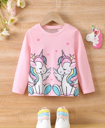 Baby Unicorns Graphic Tee (FS)